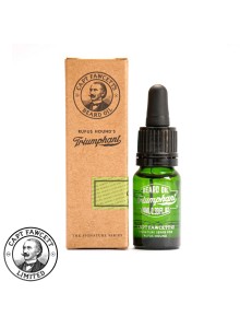 Triumphant Beard Oil 10 ml, Rufus Hound & Captain Fawcett